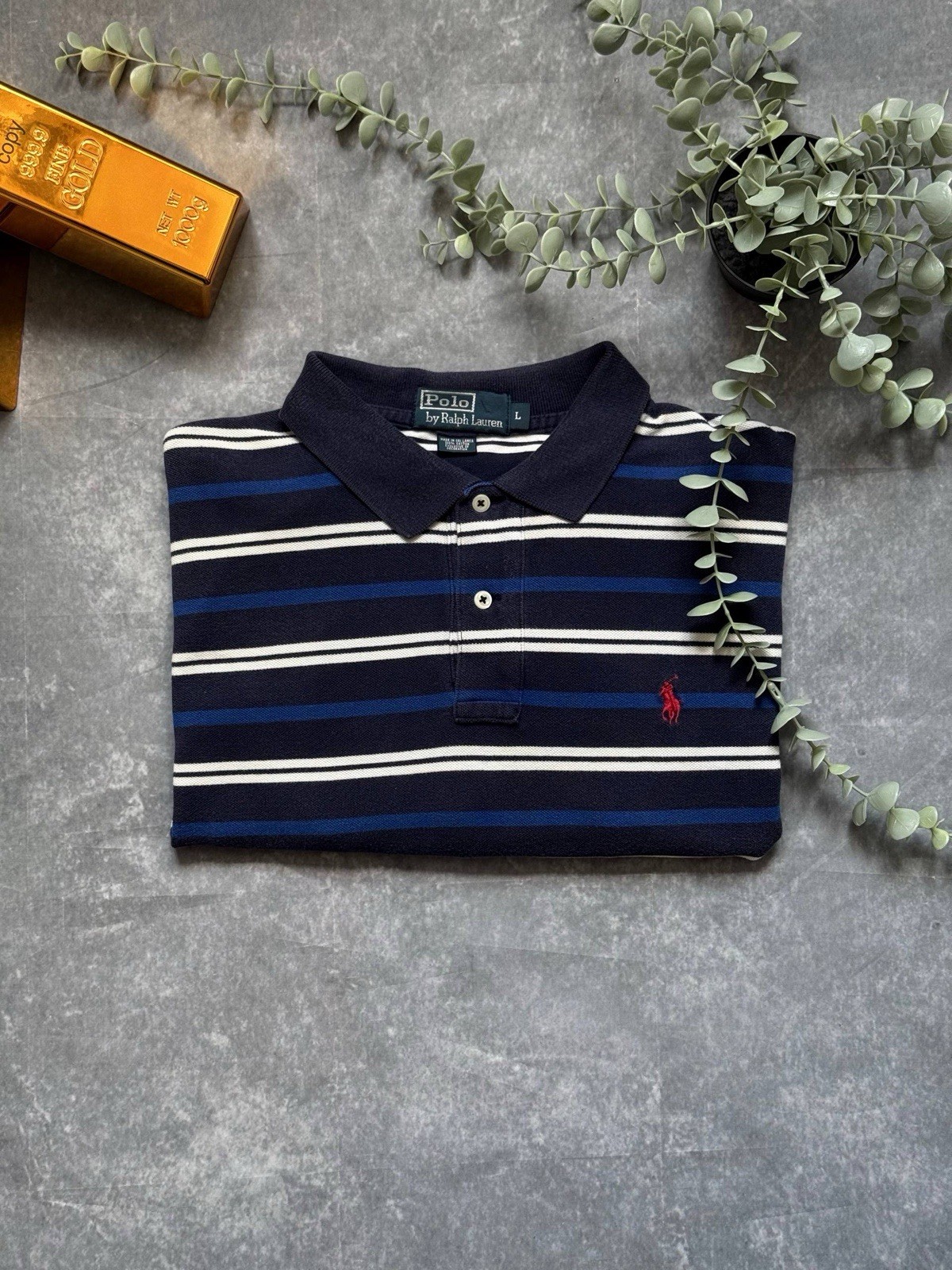 Polo Ralph Lauren Herren, Größe L, blau