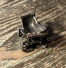 Vtg 1976 Durham Ind Dollhouse Miniature Metal Stroller Pram Buggy — photo 3