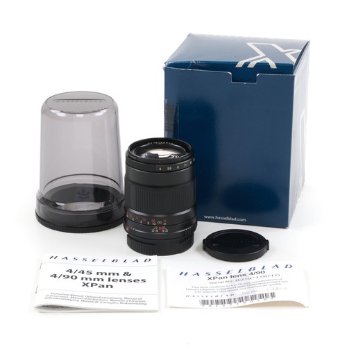 HASSELBLAD 90MM F4 XPAN / XPAN II LENS + BOX READ 3024019 #5049