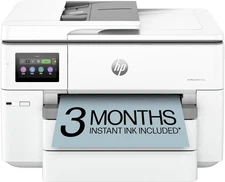 HP OfficeJet Pro 9730e Wide-format Printer with 3 Months of Instant Ink for
