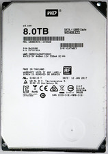 Western Digital 8TB WD80EZZX 5400U/min 128MB Cache SATA III 3.5'' NAS tauglich