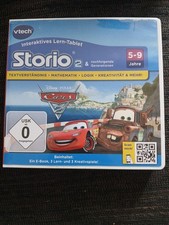 Vtech Storio 2 Cars 2 OVP 5-9 Jahre