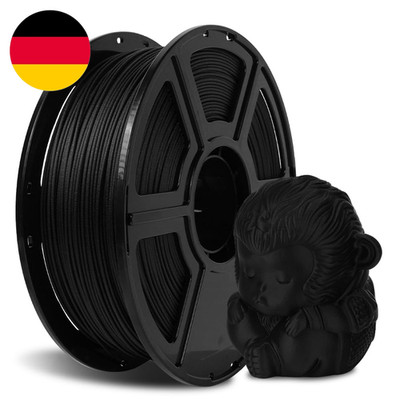 FLASHFORGE Kohlefaser PLA Filament 1.75Mm, Kohlefaserverstärktes PLA 3D Drucker 