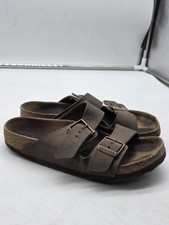 Birkenstock Arizona Sandals Shoes women 35 Two Strap Cork Footbed Slide Buckle