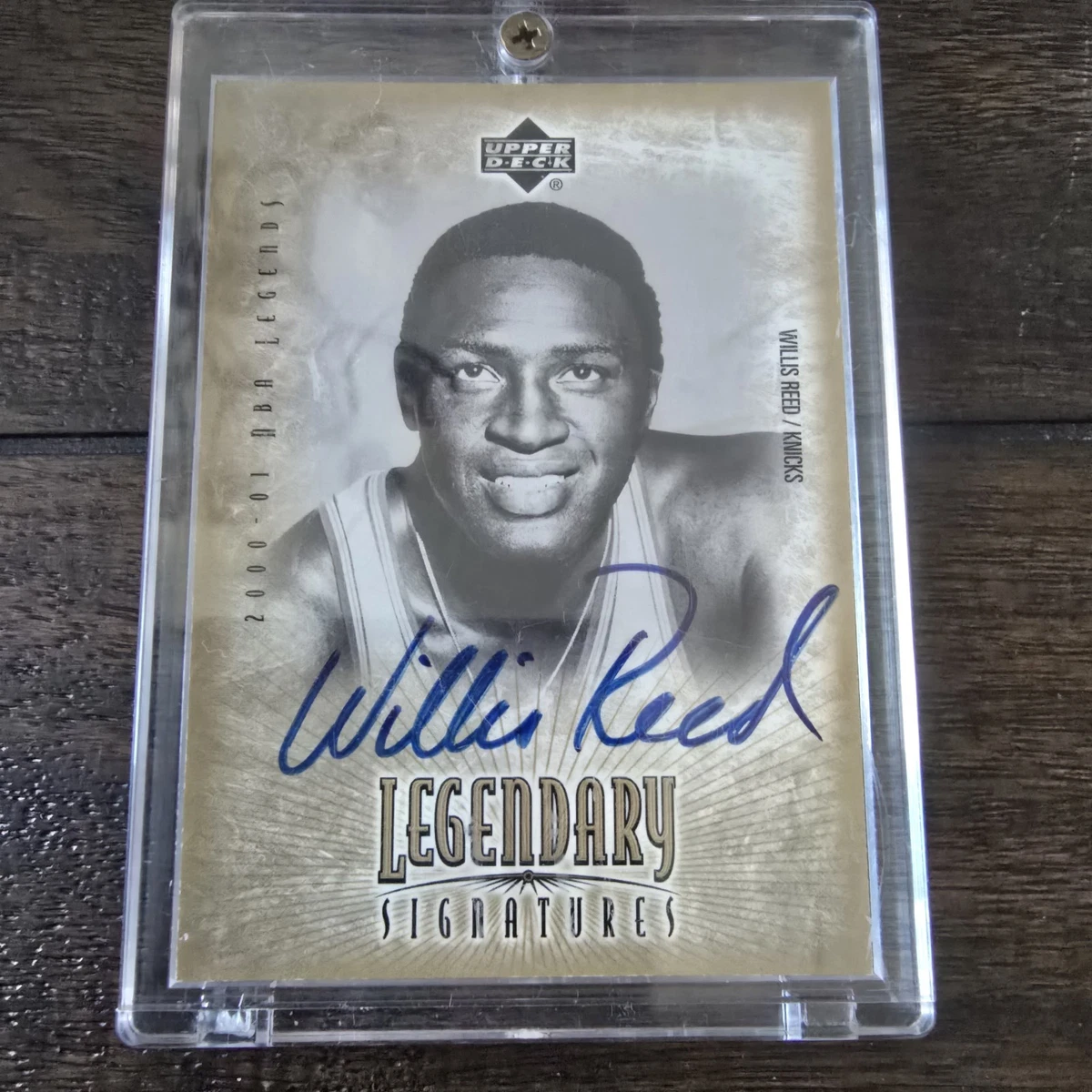 Las mejores ofertas en Tarjetas de colección de baloncesto Willis