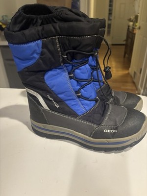 Geox Amphibiox Boys Snow Boots Waterproof Breathable Winter Boots