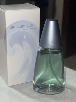 Vintage Avon Blue Rush for Her Eau de Toilette Spray 1.7 oz. Old Stock NEW