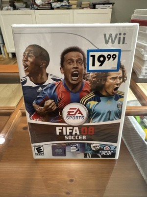Fifa 08 - Nintendo Wii. Brand New! No Rips Or Tears!
