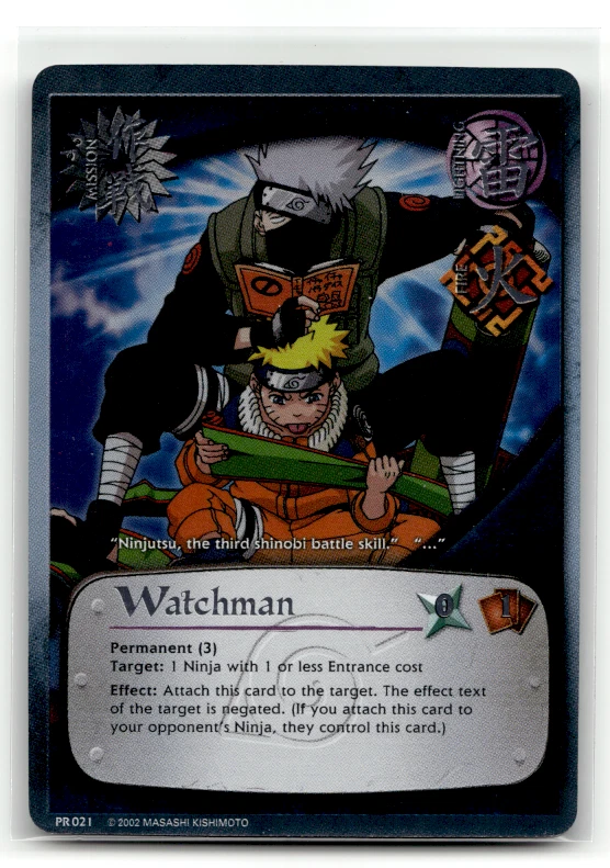 Individual Trading Card Games Naruto CCG Promo in English for sale