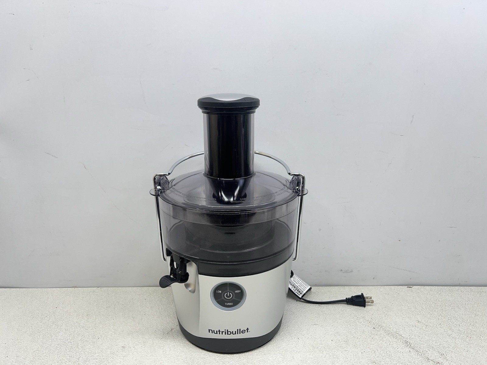 NutriBullet - Centrifugal Juicer Pro NBJ50200 - Silver -