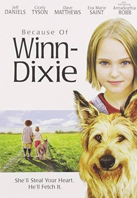 Because of Winn-Dixie - DVD - VERY GOOD