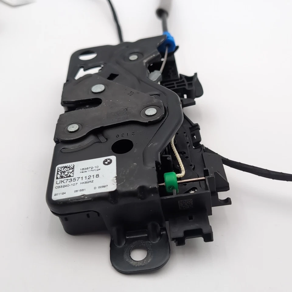 2018 - 2024 BMW X4M X4 F98 G02 Rear Trunk Latch Lock Actuator Motor Assembly OEM - Image 4 of 4