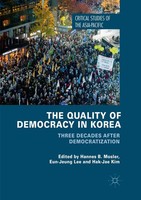 Hannes B. Mosler (U. A.) | The Quality Of Democracy In Korea | Taschenbuch | Xv