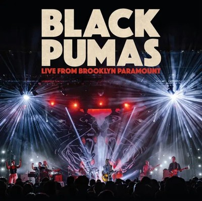 Live From Brooklyn Paramount (Limited Edition) | Black Pumas | 2024 | PIAS/ATO