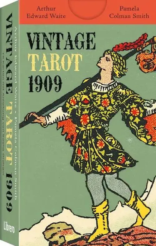 Vintage Tarot 1909 | Die beliebteste Tarot-Version des 20. Jahrhundert | Deutsch - Image 3
