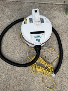 Tennant V5  Commercial Canister Vacuum Tested Working 1000W Made In Italy