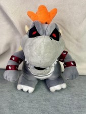 vintage dry bowser plush 10 inch super mario nintendo