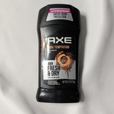 LOT of 3 AXE Antiperspirant Deodorant Stick, Dark Temptation 2.7 oz 
