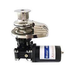 Yacht Windlass Electric Marine Anchor Winch Pure Rope Wheel 600-1000.