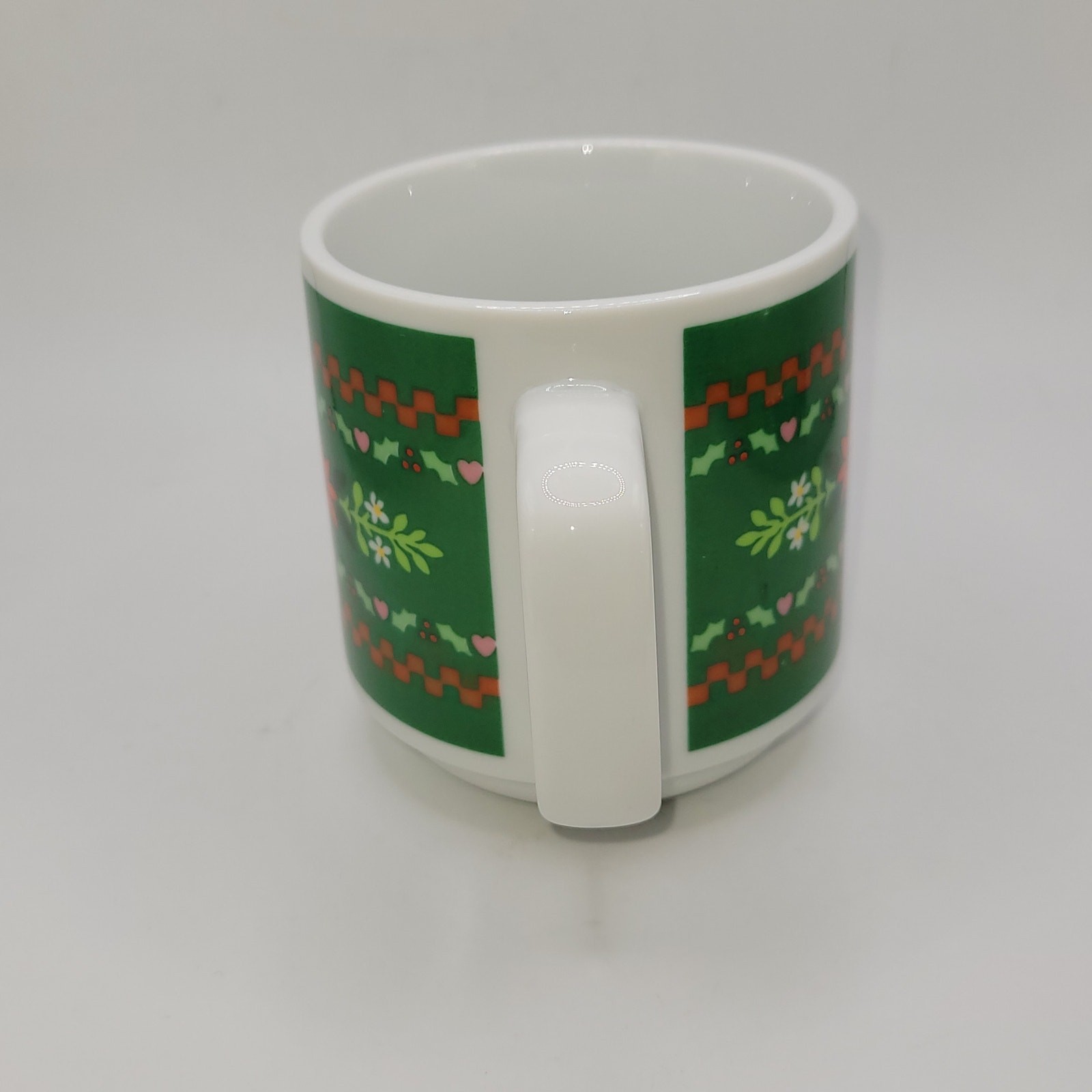 Green Christmas Mug ~ Holiday Home ~ Current Inc ~ Papel Japan
