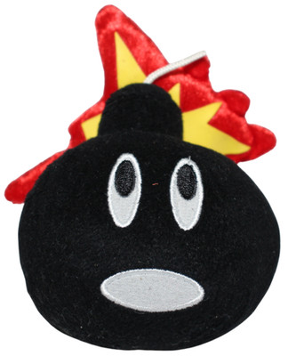 The Hundreds Adam Bomb 5-inch Plush Toy Vintage Streetwear