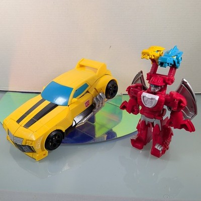 Transformers Generations Bumblebee & Rescue Bots HEATWAVE Playskool