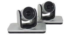 Lot of 2 Polycom MPTZ-10 EagleEye IV 1080p Conference Camera 1624-66057-002