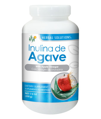 Herbal Solutions Agave Inulin Powder - Natural Prebiotic Fiber for Digestive Wel