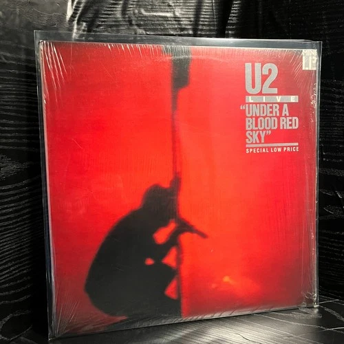 U2 – Live "Under A Blood Red Sky" (US, 1983, RCA Club, No Barcode) LP *SEALED*