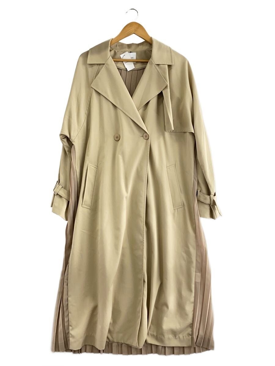 Ameri Trench Coat/-/Polyester/Beg/018170022 3944 - image 1