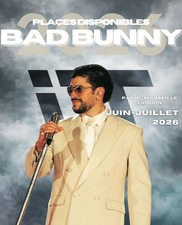 Places Concert Bad Bunny Paris