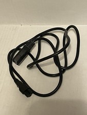 EC Longwell AC Power Cable C14G 10/250 N15101 Black 6ft