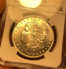 (#102450) Morgan Dollar: 1878 S.  MS 62.       (see video!)