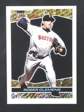 1993 TOPPS Black Gold Roger Clemens #27