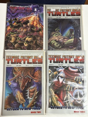 Teenage Mutant Ninja Turtles #18-21 Mirage Studio