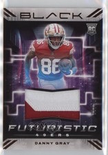 2022 Panini Black Futuristic Copper 33/50 Danny Gray #FUT-DGR 0b3