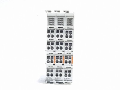 Beckhoff EL1004 EtherCAT Terminal 4-Channel Digital Input Module(Lot Of 3 Price)