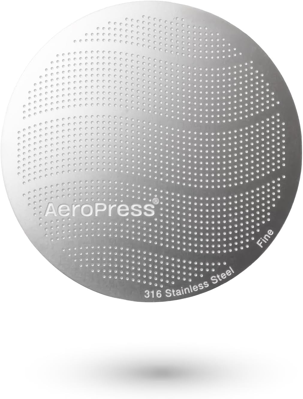 316 Stainless Steel Reusable Filter, Durable Metal Coffee Fi