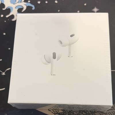 Apple AirPods Pro 2nd Gen MagSafe Case White Bluetooth In-Ear Wireless