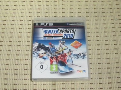 RTL Winter Sports 2010 für Playstation 3 PS3 PS 3 *OVP*