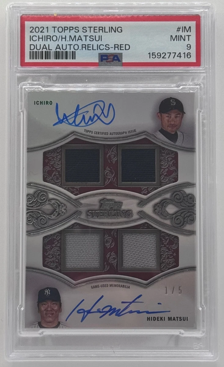 Topps Hideki Matsui Baseball Sports Trading Cards & Accessories