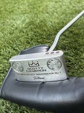 Scotty Cameron Studio Select Squareback #1 Putter 34" RH