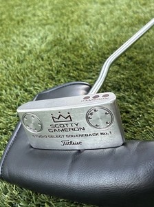 Scotty Cameron Square Back | eBay