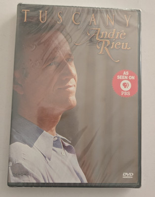 Andre Rieu: Tuscany (DVD, 2004)