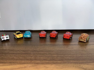 Pixar CARS Movie Micro Drifters Set Lot of 7. | eBay