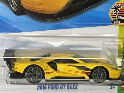 Hot Wheels - 2026 Regular Treasure Hunt - YELLOW 2016 FORD GT RACE