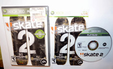 Skate 2  (Microsoft Xbox 360, 2009) CIB Complete, Tested Nr.Mint EA family Fun