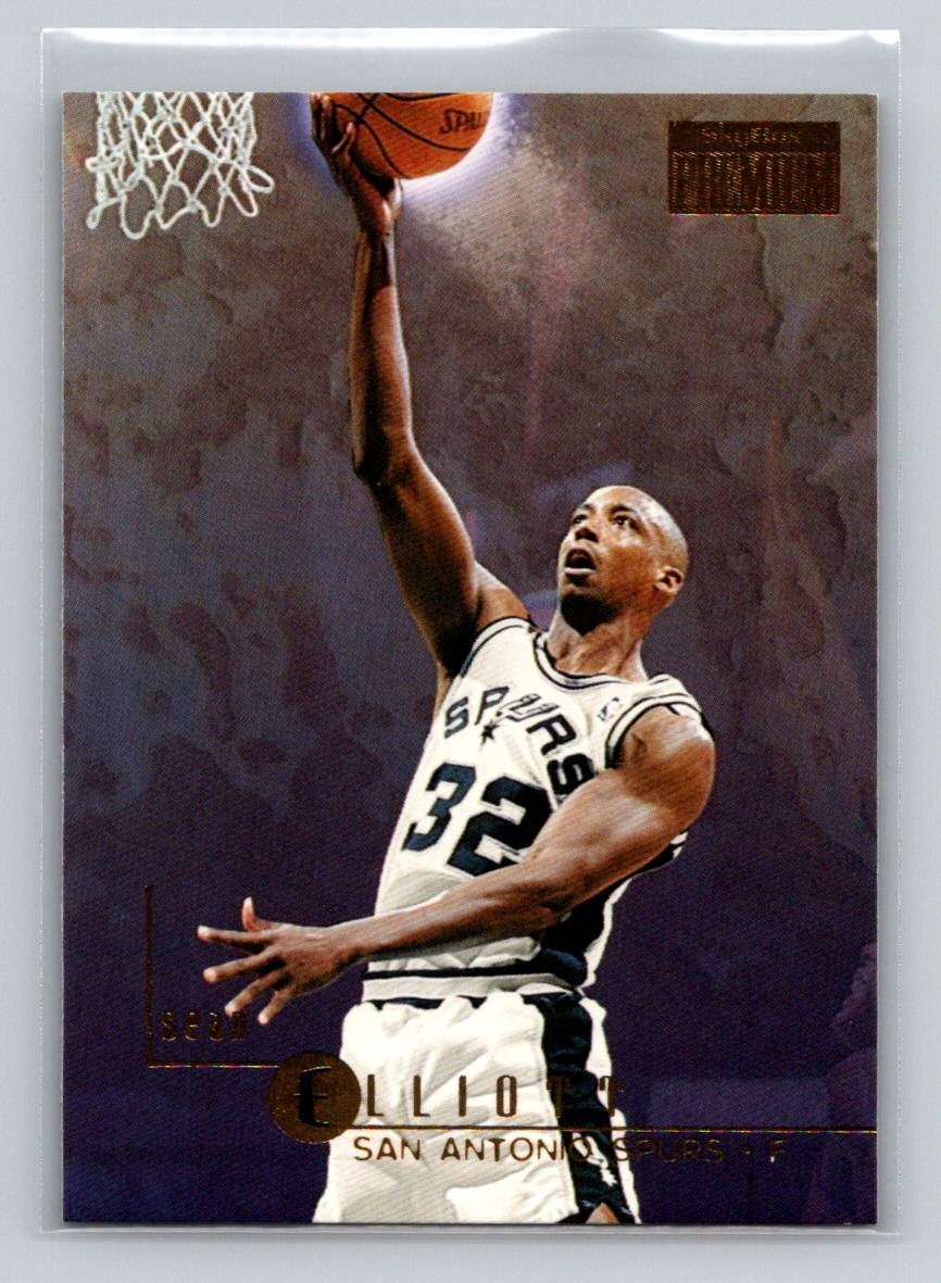 1996-97 SkyBox Premium #104 Sean Elliott San Antonio Spurs Basketball Card