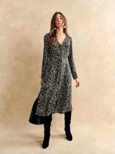 SEZANE ROBE MIDI VICTORIANA