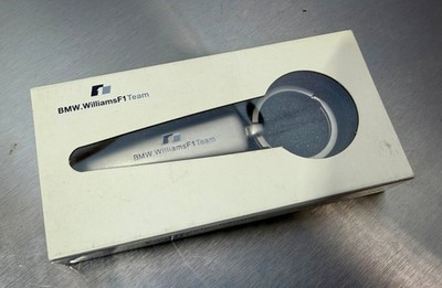 80300018049 BMW Williams F1 Team Formula 1 Key Ring Key Chain Vintage OE NOS NLA